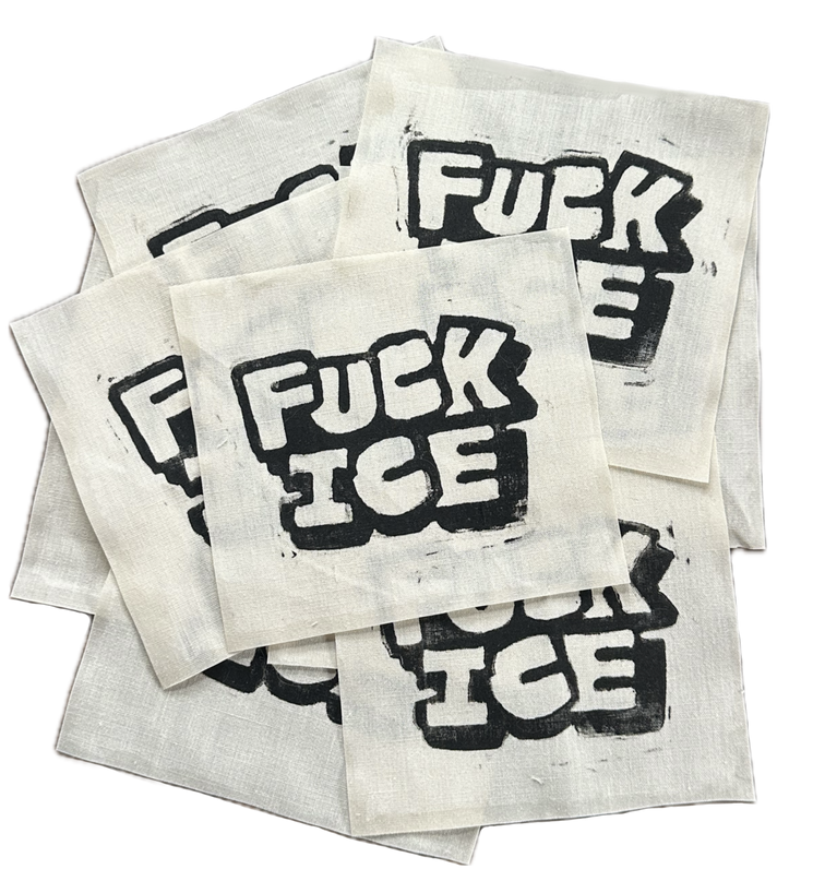 Fuck ICE Patch