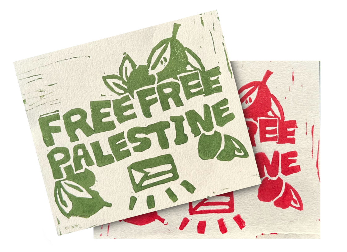 Free Palestine Original Prints