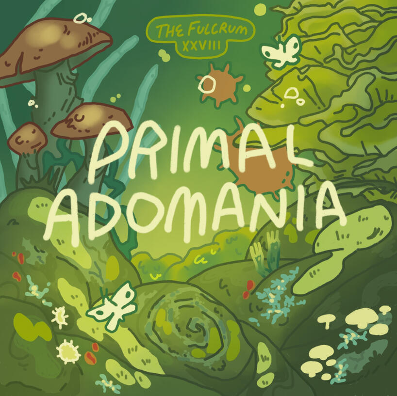 Primal Adomania journal cover
