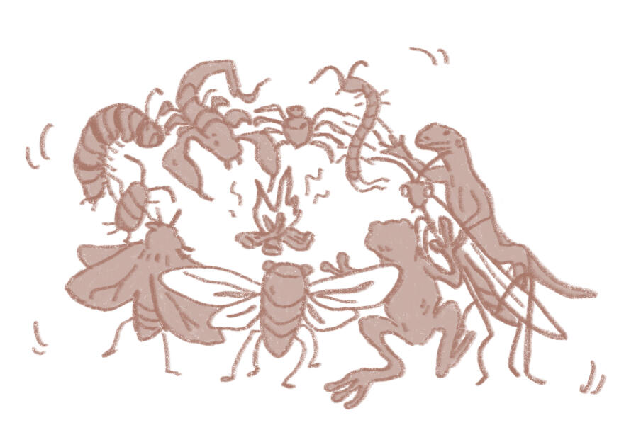 Ecdysis page illustration