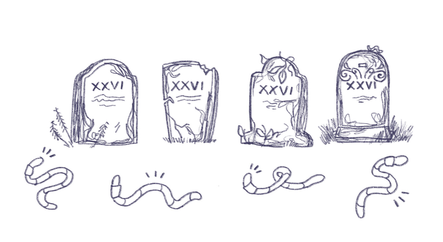 From the Dirt page illustrations