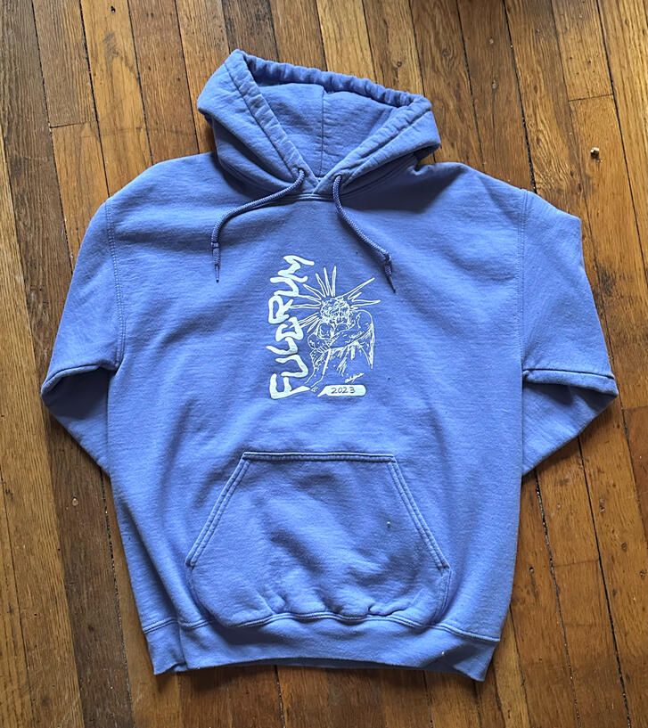 From the Dirt staff hoodie