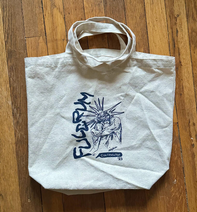 From the Dirt contributor tote