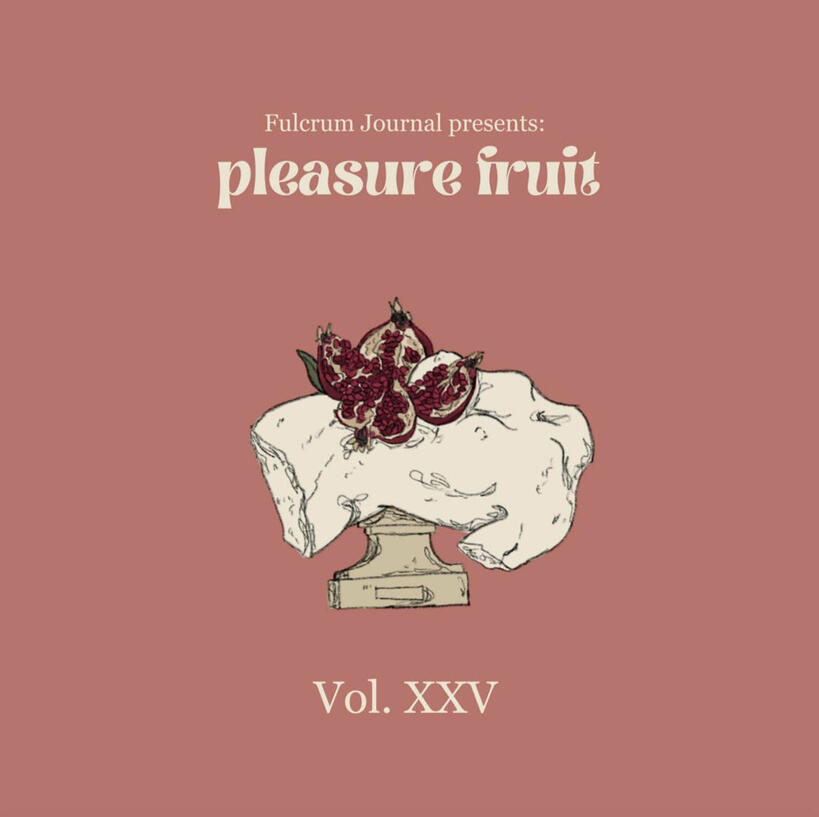 Pleasure Fruit journal cover
