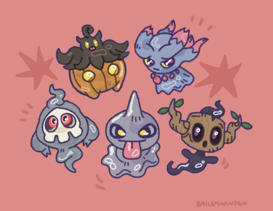 Halloween Pokemon